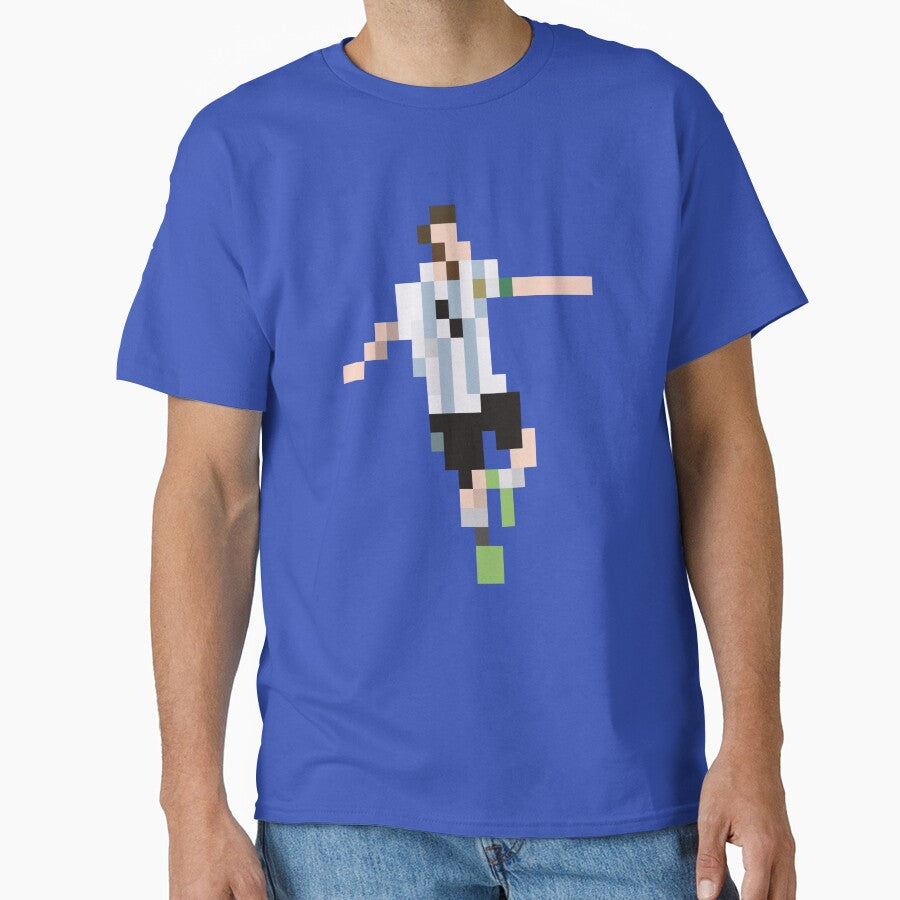 GOAT Pixelated by jbsgrafico Unisex T-shirt, Sweatshirt, Hoodie, Long Sleeve Tee - T-Shirt, Sweatshirt, Hoodie