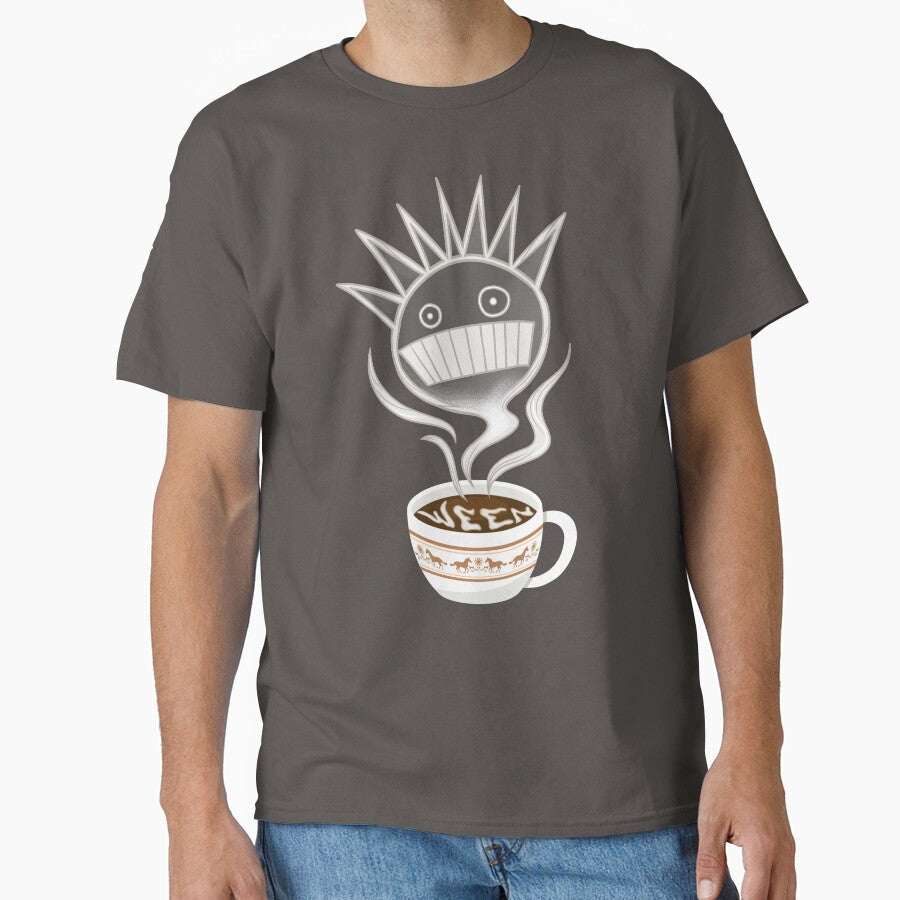 Coffee Break Ween by nikkie-g Unisex T-shirt, Sweatshirt, Hoodie, Long Sleeve Tee - T-Shirt, Sweatshirt, Hoodie