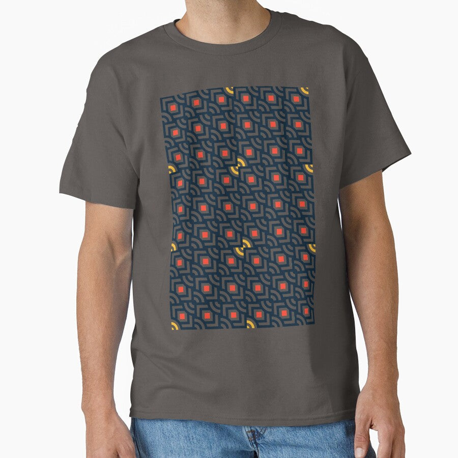 Round Pegs Square Pegs - Navy Blue by SilverPegasus Unisex T-shirt, Sweatshirt, Hoodie, Long Sleeve Tee - T-Shirt, Sweatshirt, Hoodie