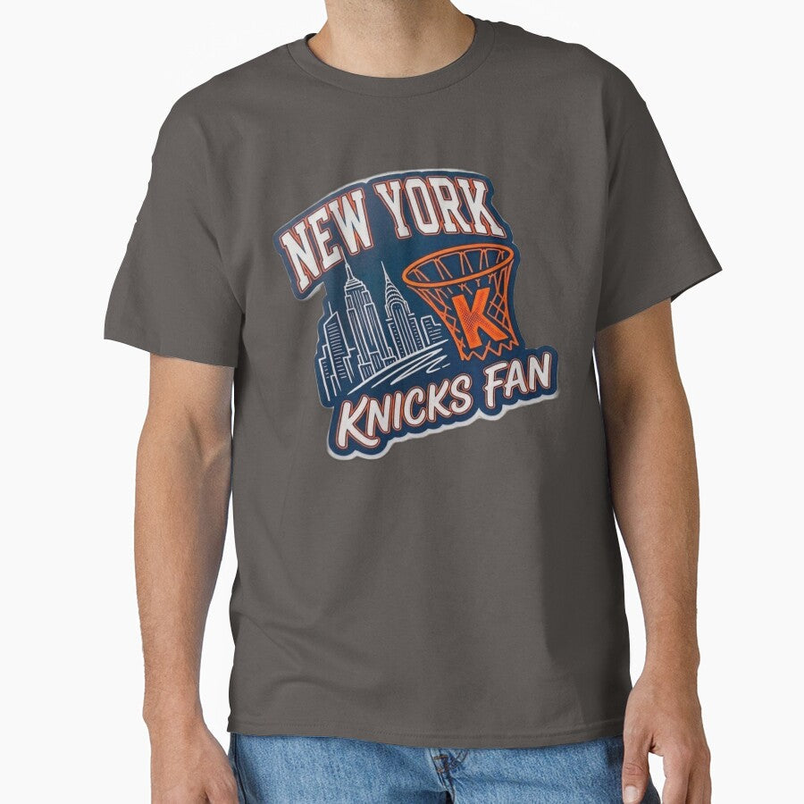 Vintage New York Retro Basketball and Soccer Fan Art by Fatomfatom Unisex T-shirt, Sweatshirt, Hoodie, Long Sleeve Tee - T-Shirt, Sweatshirt, Hoodie