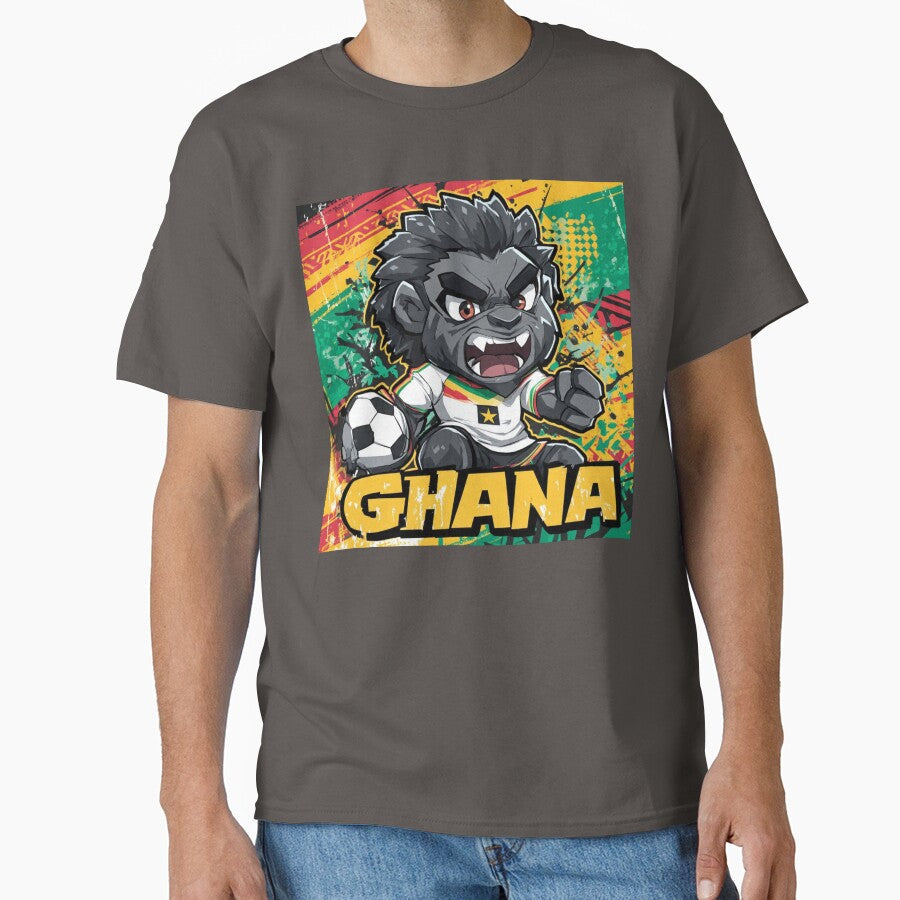 GHANA FOOTBALL TEAM PRIDE by Nefi-stickers Unisex T-shirt, Sweatshirt, Hoodie, Long Sleeve Tee - T-Shirt, Sweatshirt, Hoodie