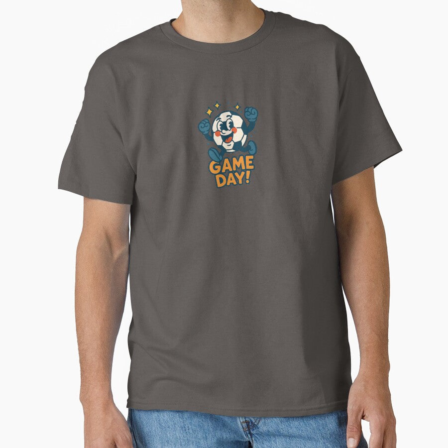 Soccer time! by Broken Antler Designs Unisex T-shirt, Sweatshirt, Hoodie, Long Sleeve Tee - T-Shirt, Sweatshirt, Hoodie