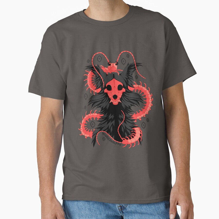 Centipede Skull Dog by wingedwolf94 Unisex T-shirt, Sweatshirt, Hoodie, Long Sleeve Tee - T-Shirt, Sweatshirt, Hoodie