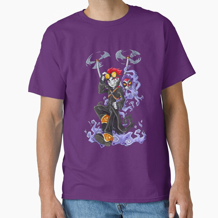 Evil Boy Genius by LovelyKouga Unisex T-shirt, Sweatshirt, Hoodie, Long Sleeve Tee - T-Shirt, Sweatshirt, Hoodie