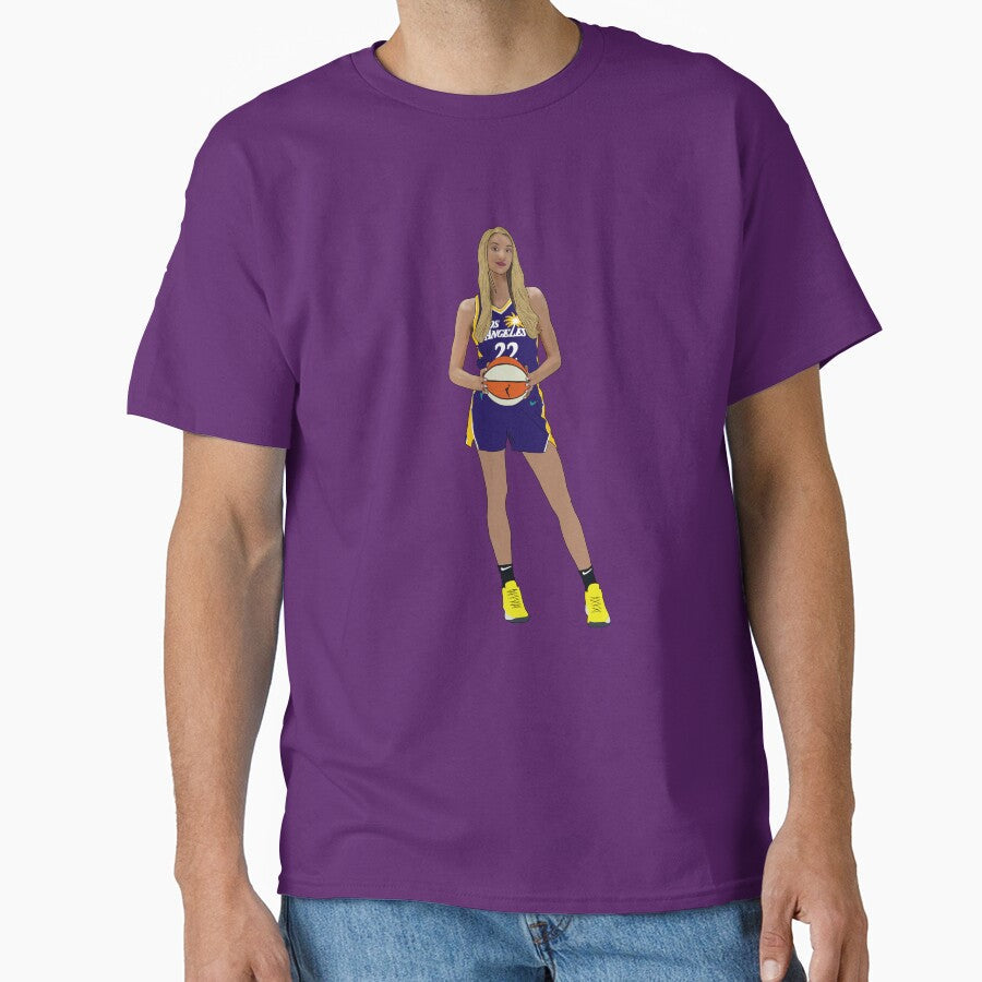Cameron Brink Los Angeles Womens Basketball Minimalist by PiscesVibes Unisex T-shirt, Sweatshirt, Hoodie, Long Sleeve Tee - T-Shirt, Sweatshirt, Hoodie