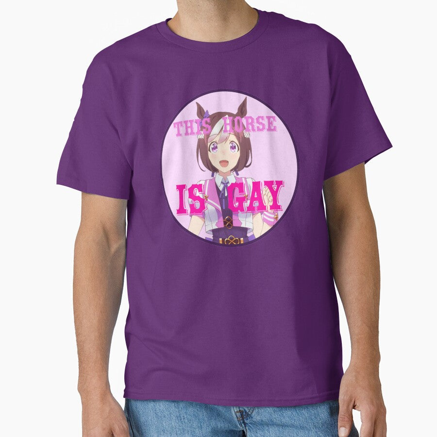 Special Week is gay by blue-jay-art Unisex T-shirt, Sweatshirt, Hoodie, Long Sleeve Tee - T-Shirt, Sweatshirt, Hoodie