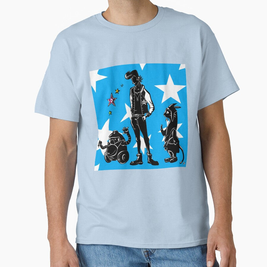 Space Dandy by Nortonifer Unisex T-shirt, Sweatshirt, Hoodie, Long Sleeve Tee - T-Shirt, Sweatshirt, Hoodie