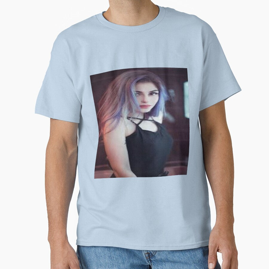 Priti Girl printed Design by Sameer Shrivastava Unisex T-shirt, Sweatshirt, Hoodie, Long Sleeve Tee - T-Shirt, Sweatshirt, Hoodie