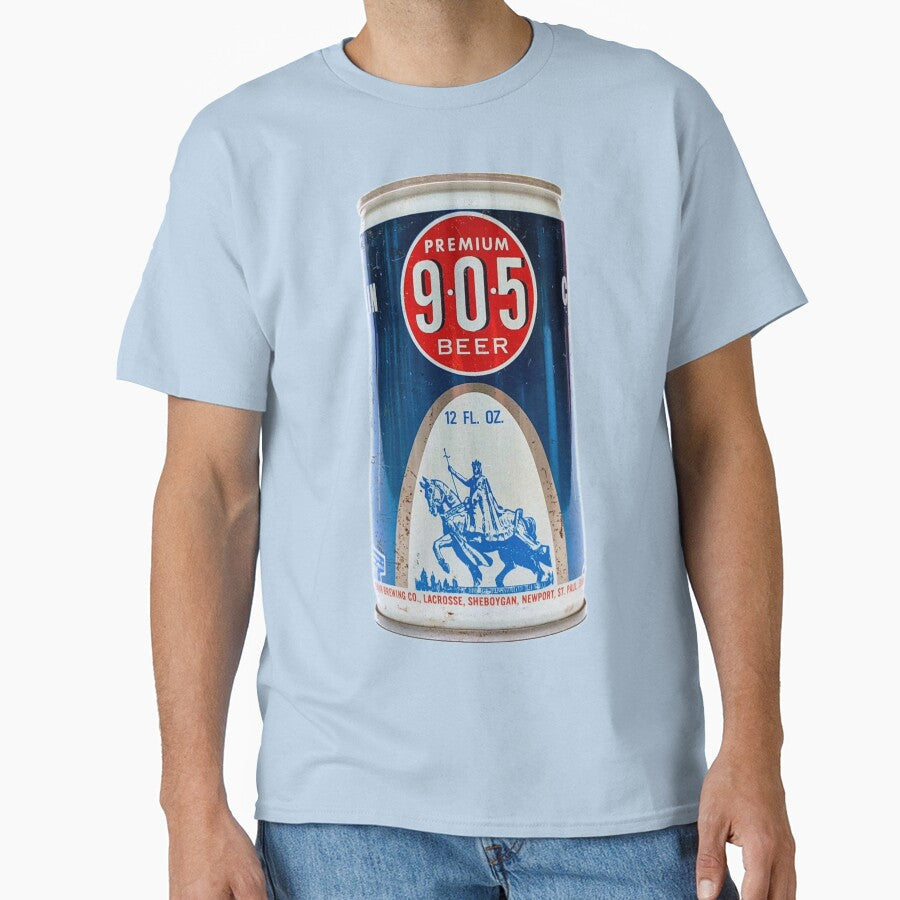 905 Beer Can by kknackstedt Unisex T-shirt, Sweatshirt, Hoodie, Long Sleeve Tee - T-Shirt, Sweatshirt, Hoodie