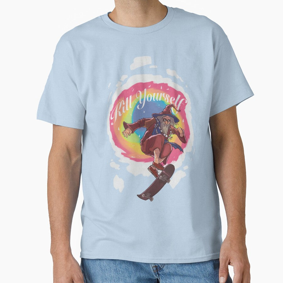 BG3 Elminster (Shirts/Hoodies) by MaeArtworks Unisex T-shirt, Sweatshirt, Hoodie, Long Sleeve Tee - T-Shirt, Sweatshirt, Hoodie