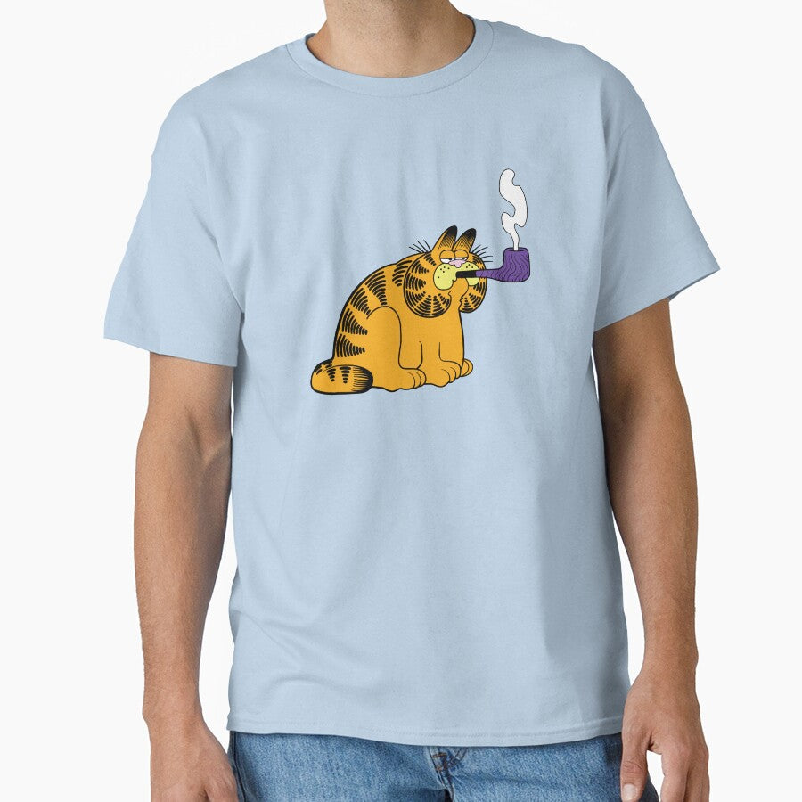 Garfield In Repose by LegendaryLonk Unisex T-shirt, Sweatshirt, Hoodie, Long Sleeve Tee - T-Shirt, Sweatshirt, Hoodie