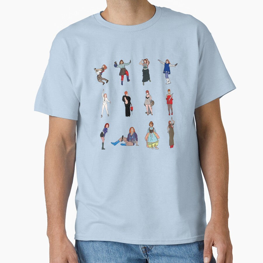 CMAT Irish Music Icon Inspired Pop-Art Collage by Melty Shirts Unisex T-shirt, Sweatshirt, Hoodie, Long Sleeve Tee - T-Shirt, Sweatshirt, Hoodie
