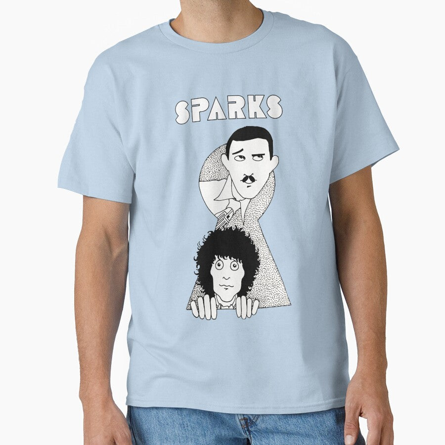 Sparks, the cartoon! by geetarv Unisex T-shirt, Sweatshirt, Hoodie, Long Sleeve Tee - T-Shirt, Sweatshirt, Hoodie