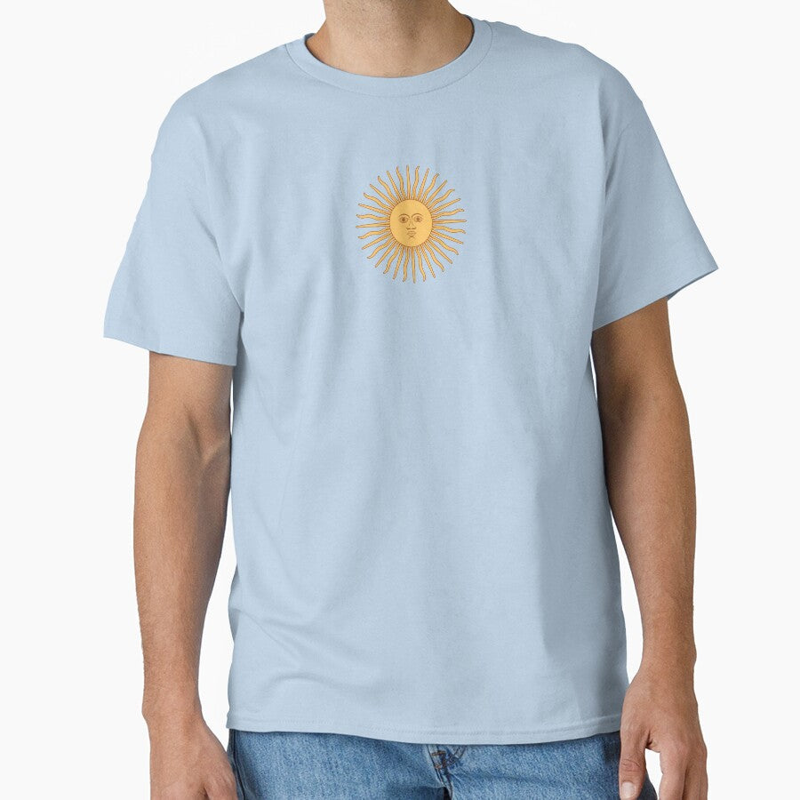 Argentina: Sol de Mayo by littlemiscat Unisex T-shirt, Sweatshirt, Hoodie, Long Sleeve Tee - T-Shirt, Sweatshirt, Hoodie