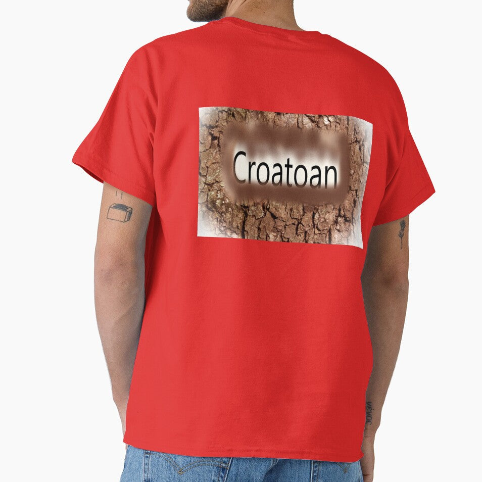 Croatoan Native American Roanoke Island History Mystery Christmas Gift by PLarDesigns Unisex T-shirt, Sweatshirt, Hoodie, Long Sleeve Tee - T-Shirt, Sweatshirt, Hoodie