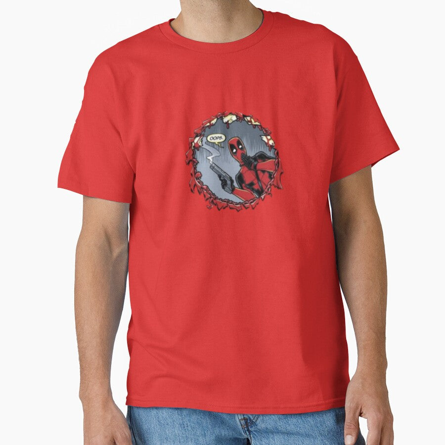 Oops by CoolShit.com Unisex T-shirt, Sweatshirt, Hoodie, Long Sleeve Tee - T-Shirt, Sweatshirt, Hoodie