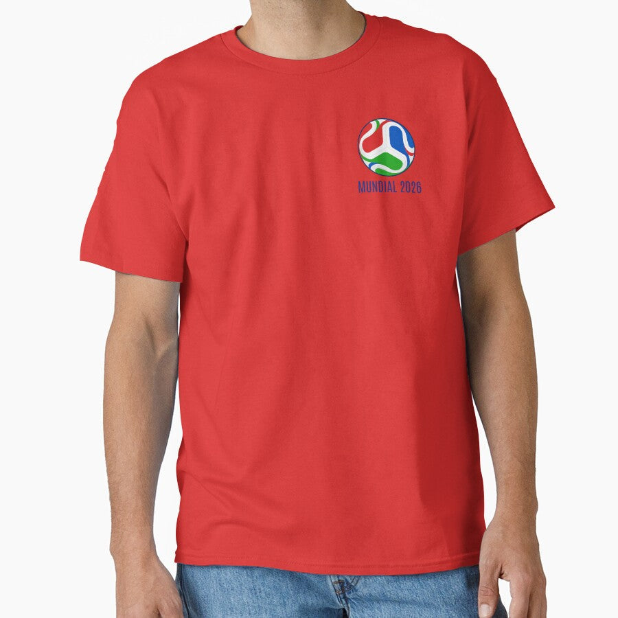 Official World Cup 2026 Soccer by anime355 Unisex T-shirt, Sweatshirt, Hoodie, Long Sleeve Tee - T-Shirt, Sweatshirt, Hoodie