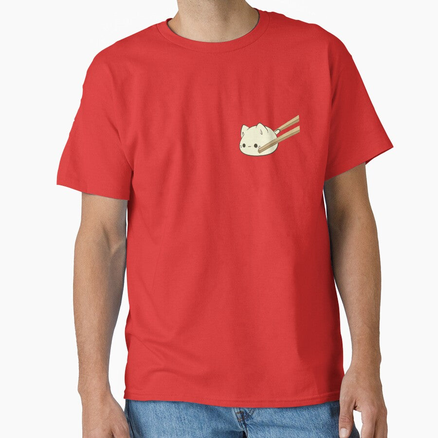 Dumpling by linarangel Unisex T-shirt, Sweatshirt, Hoodie, Long Sleeve Tee - T-Shirt, Sweatshirt, Hoodie
