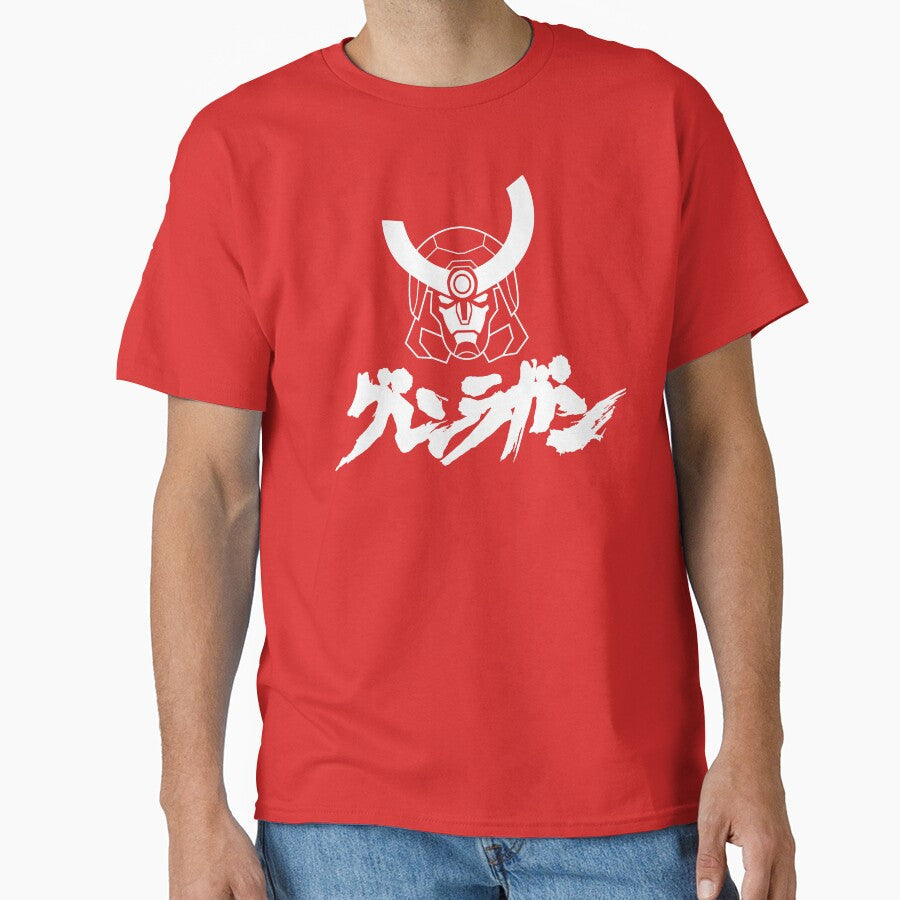Gurren Lagann by Steven Reeves Unisex T-shirt, Sweatshirt, Hoodie, Long Sleeve Tee - T-Shirt, Sweatshirt, Hoodie