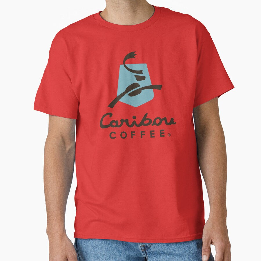Caribou Coffee by bourdonn Unisex T-shirt, Sweatshirt, Hoodie, Long Sleeve Tee - T-Shirt, Sweatshirt, Hoodie