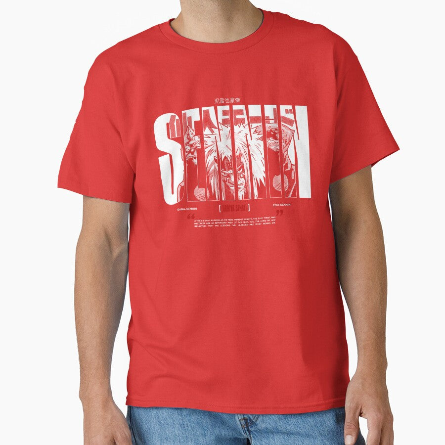 Sennin by Erijaker Unisex T-shirt, Sweatshirt, Hoodie, Long Sleeve Tee - T-Shirt, Sweatshirt, Hoodie