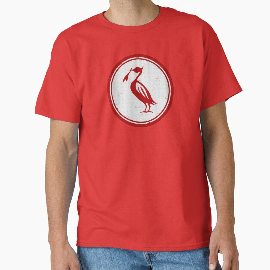 Retro Liverbird by Confusion101 Unisex T-shirt, Sweatshirt, Hoodie, Long Sleeve Tee - T-Shirt, Sweatshirt, Hoodie