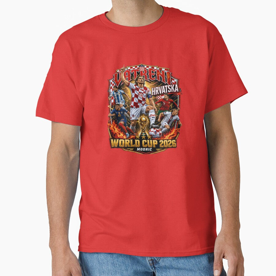 VATRENI HRVATSKA - WORLD CUP 2026 by PATRIOT NEDO SHOP 2 Unisex T-shirt, Sweatshirt, Hoodie, Long Sleeve Tee - T-Shirt, Sweatshirt, Hoodie