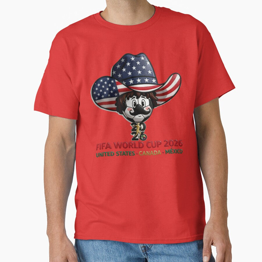Soccer World Cup USA 2026 by Abeshinobi Unisex T-shirt, Sweatshirt, Hoodie, Long Sleeve Tee - T-Shirt, Sweatshirt, Hoodie