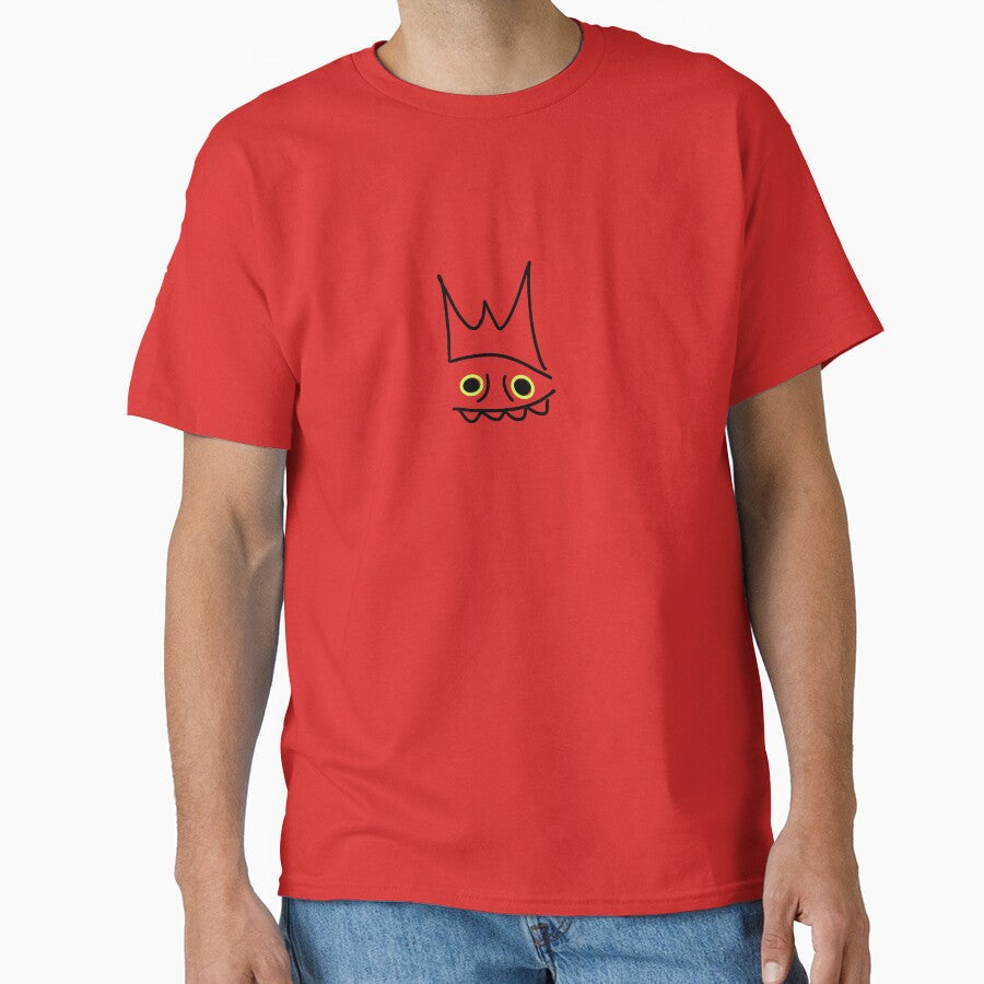 King Monster by naomymango Unisex T-shirt, Sweatshirt, Hoodie, Long Sleeve Tee - T-Shirt, Sweatshirt, Hoodie