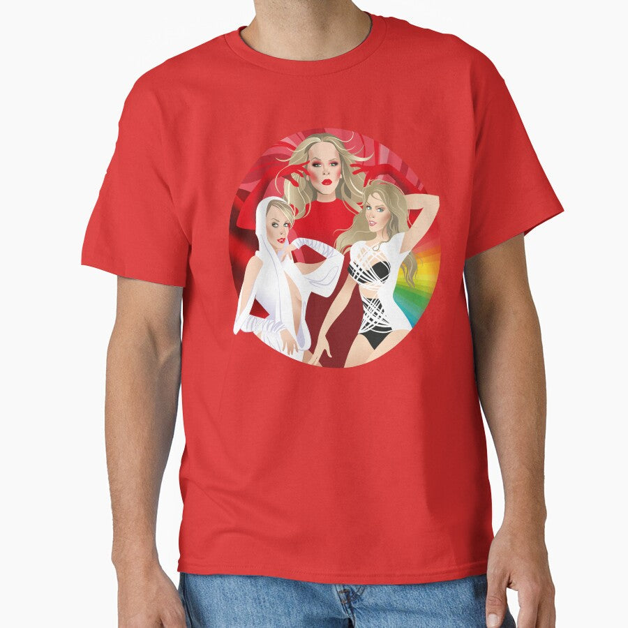 Aussie Princess by AleMogolloArt Unisex T-shirt, Sweatshirt, Hoodie, Long Sleeve Tee - T-Shirt, Sweatshirt, Hoodie