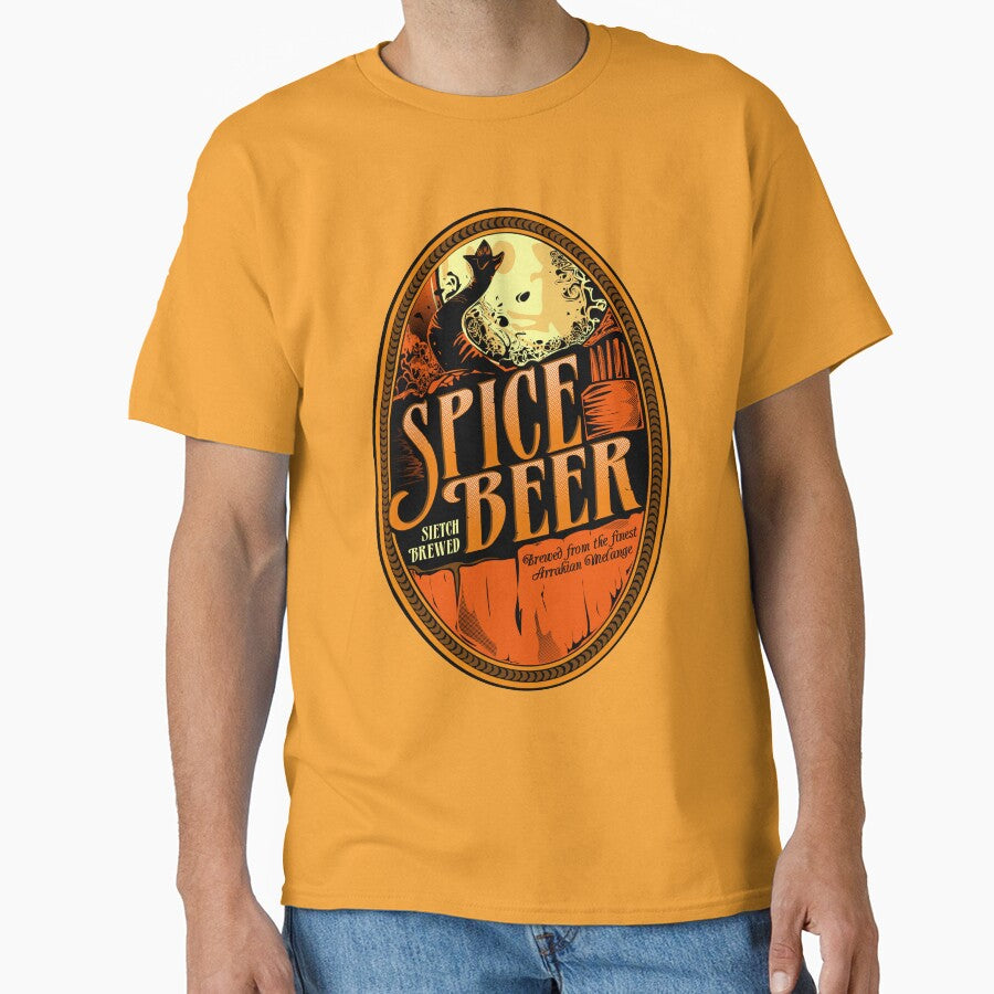 Spice Beer Label by merrypranxter Unisex T-shirt, Sweatshirt, Hoodie, Long Sleeve Tee - T-Shirt, Sweatshirt, Hoodie