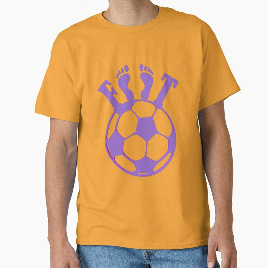 Footprint  Explosion of Colors and Passion by Catfcreations Unisex T-shirt, Sweatshirt, Hoodie, Long Sleeve Tee - T-Shirt, Sweatshirt, Hoodie