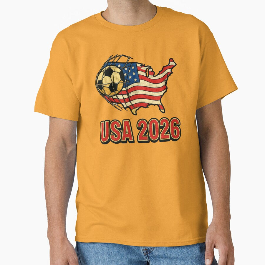 TEAM USA. It's a goal! by LagoonandBeans Unisex T-shirt, Sweatshirt, Hoodie, Long Sleeve Tee - T-Shirt, Sweatshirt, Hoodie