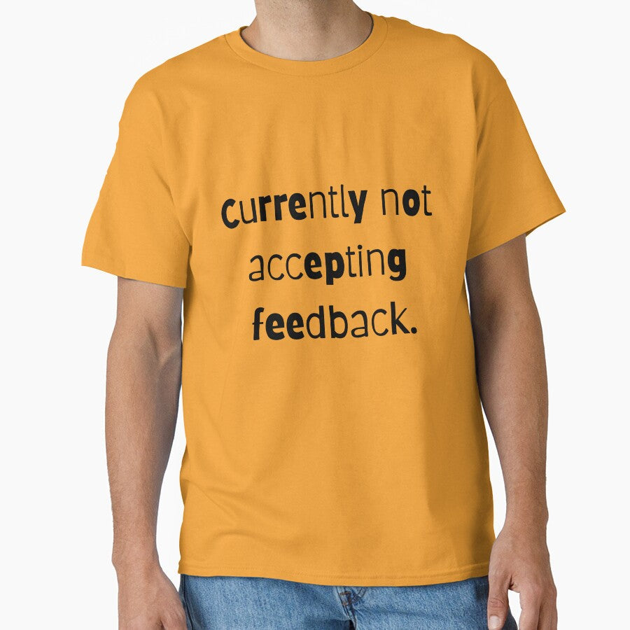 Currently not accepting feedback. by laurierox Unisex T-shirt, Sweatshirt, Hoodie, Long Sleeve Tee - T-Shirt, Sweatshirt, Hoodie