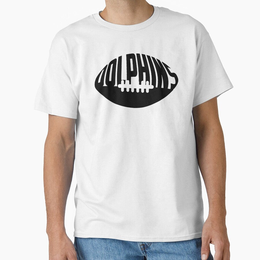 dolphin football,Mascot Ball,dolphins Football&design,Football mom,dolphins pride,dolphin football by Sophistical - T-Shirt, Sweatshirt, Hoodie