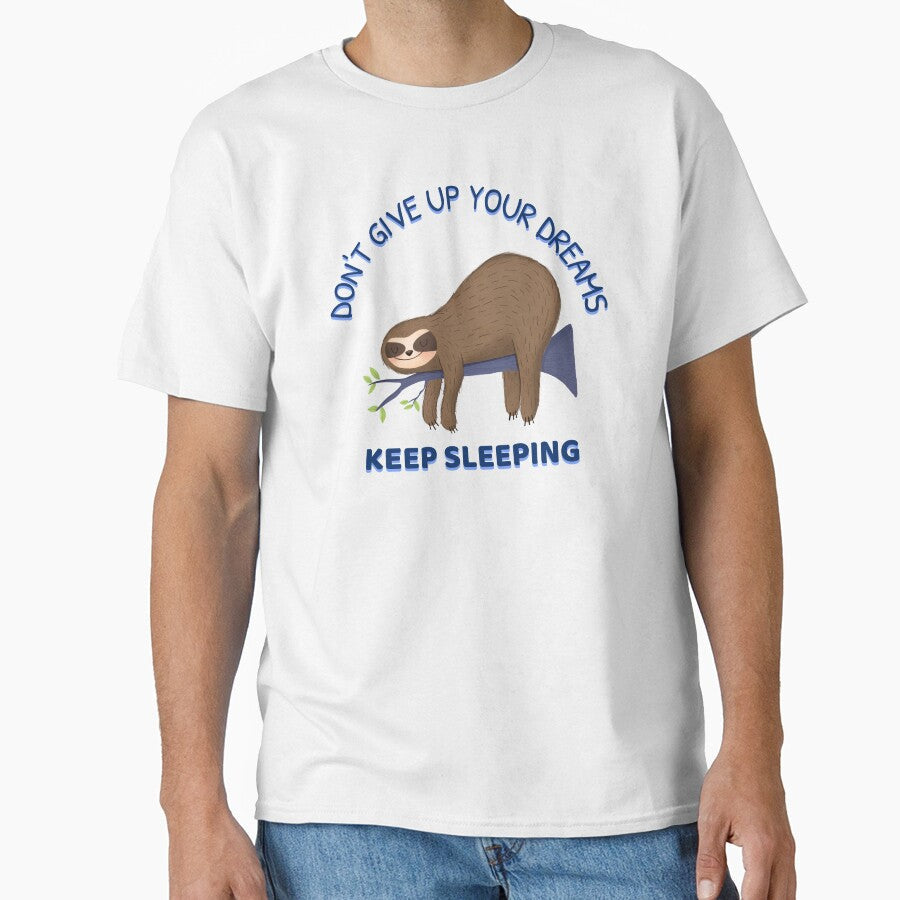 Funny Sleep Lover - Funny Sleep Quotes And Sayings by WIZECROW Unisex T-shirt, Sweatshirt, Hoodie, Long Sleeve Tee - T-Shirt, Sweatshirt, Hoodie