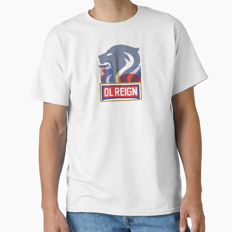 Seattle Ol Reign Sky by koozy20 Unisex T-shirt, Sweatshirt, Hoodie, Long Sleeve Tee - T-Shirt, Sweatshirt, Hoodie