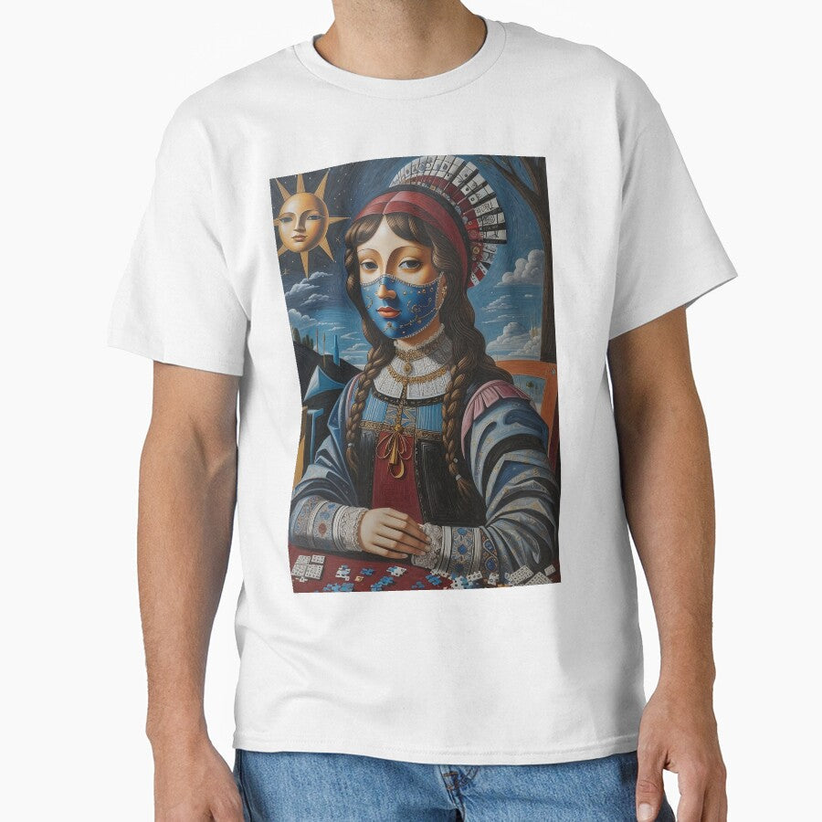 monalisa new1 by offline24 Unisex T-shirt, Sweatshirt, Hoodie, Long Sleeve Tee - T-Shirt, Sweatshirt, Hoodie