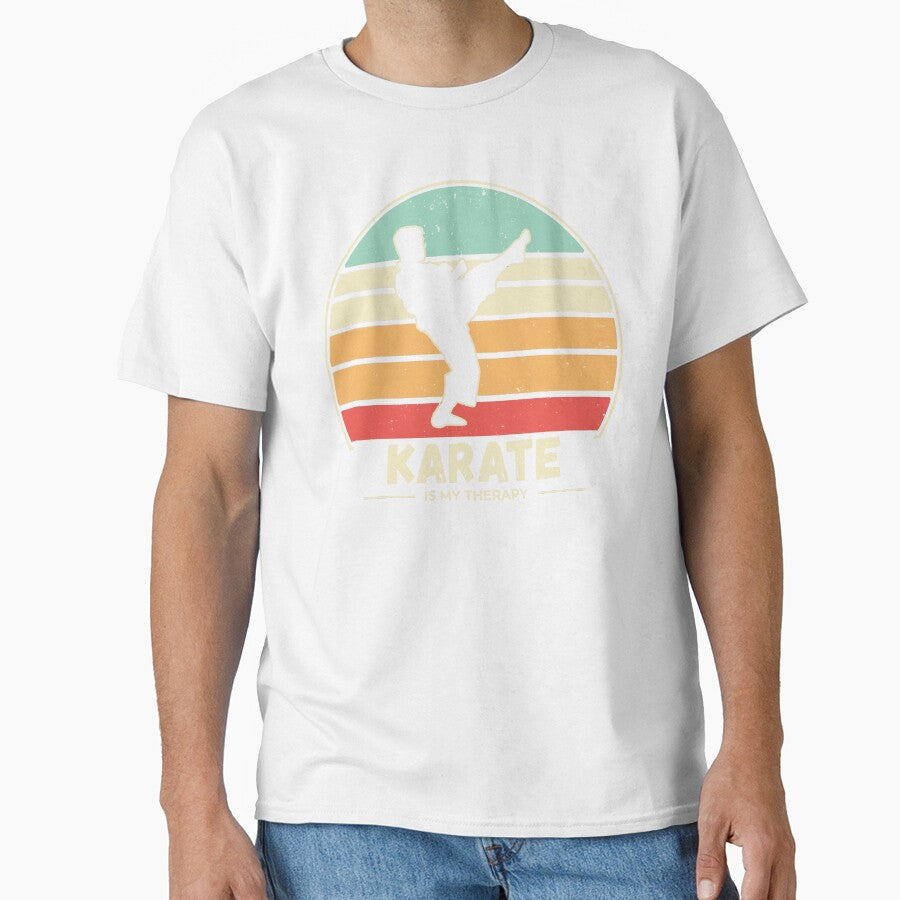 funny karate quote karate quotes by kiakuki Unisex T-shirt, Sweatshirt, Hoodie, Long Sleeve Tee - T-Shirt, Sweatshirt, Hoodie