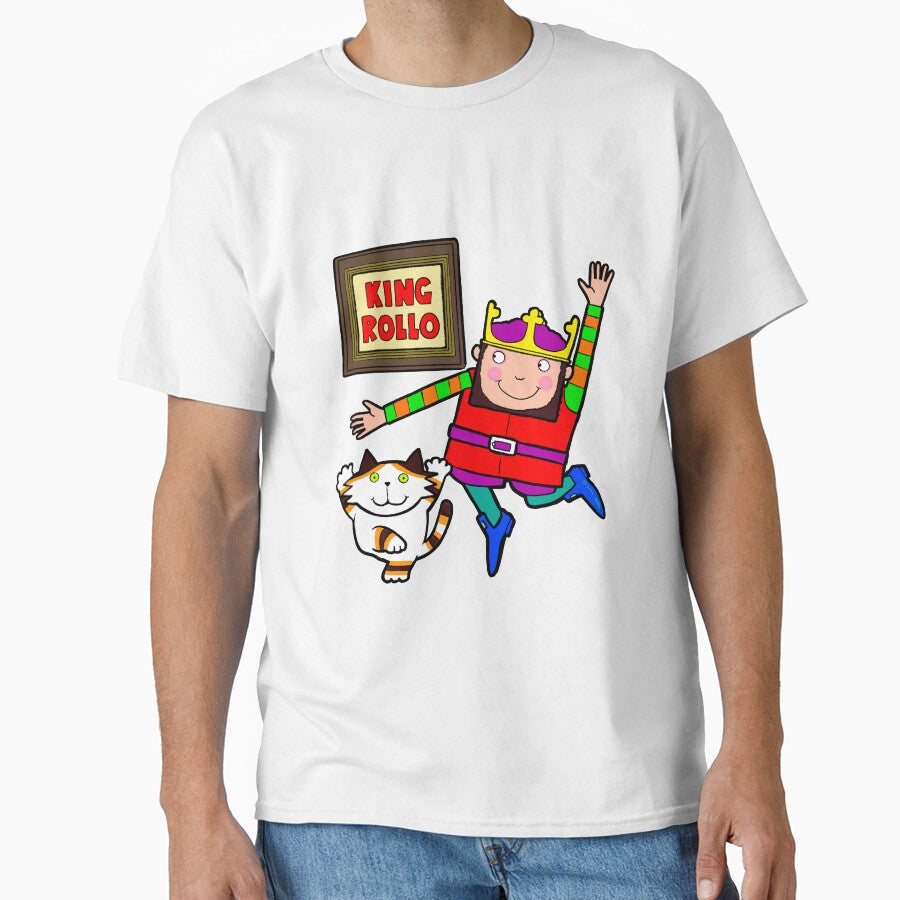 King Rollo by FunnehGacha Unisex T-shirt, Sweatshirt, Hoodie, Long Sleeve Tee - T-Shirt, Sweatshirt, Hoodie