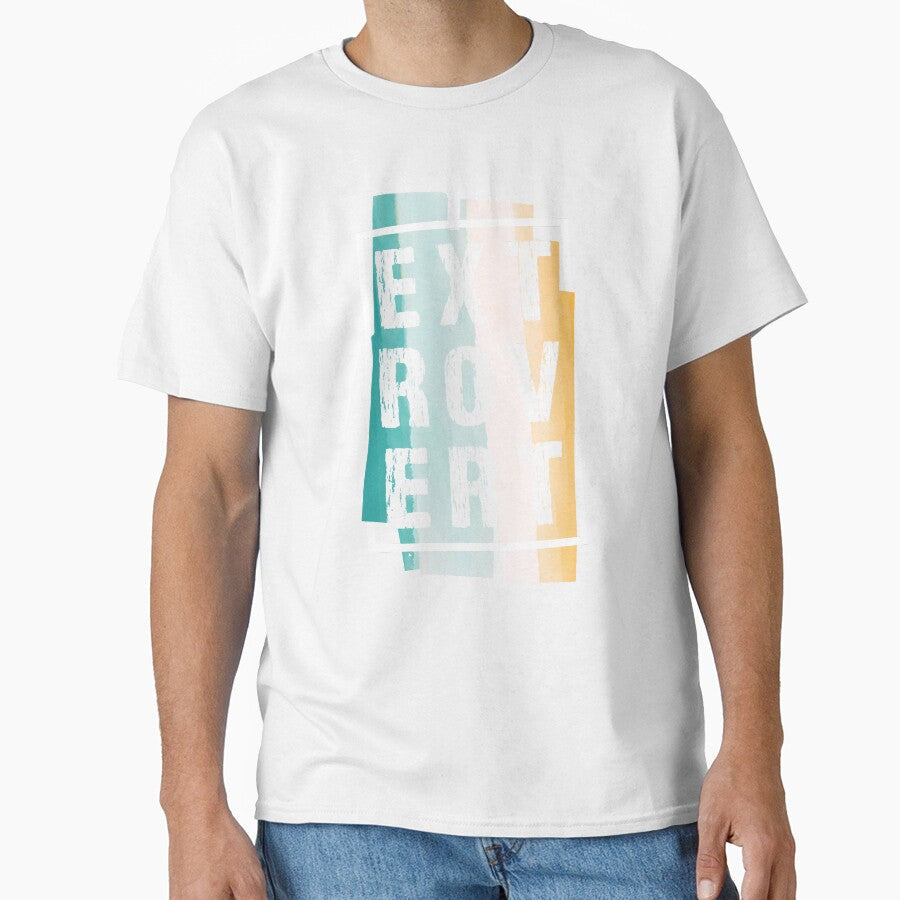 Extrovert by Quoterasi Unisex T-shirt, Sweatshirt, Hoodie, Long Sleeve Tee - T-Shirt, Sweatshirt, Hoodie
