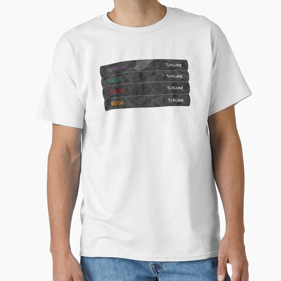 Green Creek by TJ Klune Book Spines by WondrousDoodles Unisex T-shirt, Sweatshirt, Hoodie, Long Sleeve Tee - T-Shirt, Sweatshirt, Hoodie