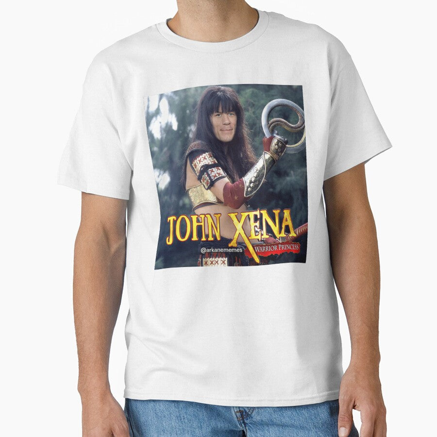 John Xena by arkanememes Unisex T-shirt, Sweatshirt, Hoodie, Long Sleeve Tee - T-Shirt, Sweatshirt, Hoodie