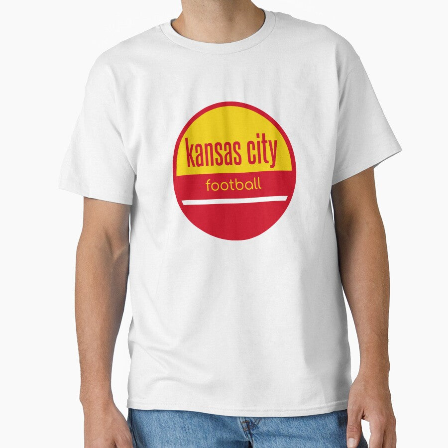 Kansas City football by BVHstudio Unisex T-shirt, Sweatshirt, Hoodie, Long Sleeve Tee - T-Shirt, Sweatshirt, Hoodie