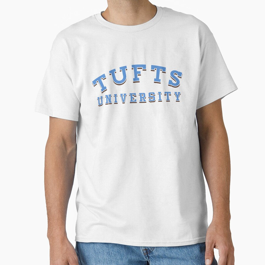 Tufts University by MiloAndOtis Unisex T-shirt, Sweatshirt, Hoodie, Long Sleeve Tee - T-Shirt, Sweatshirt, Hoodie