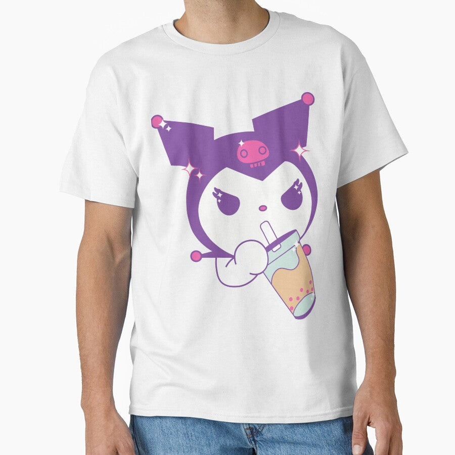 Kawaii pearl milk tea - Bubble tea by Ghibli.exe Unisex T-shirt, Sweatshirt, Hoodie, Long Sleeve Tee - T-Shirt, Sweatshirt, Hoodie