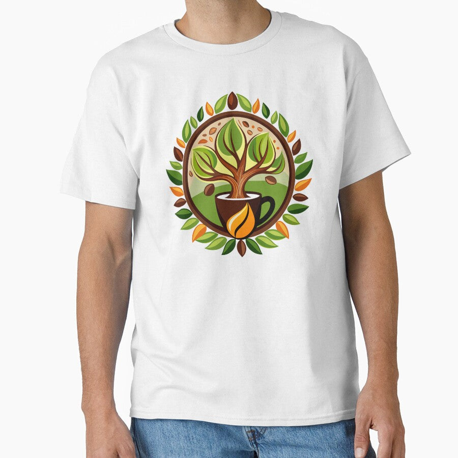 Do you have a cafe? 05 "My passion for coffee" by AlienSativo Unisex T-shirt, Sweatshirt, Hoodie, Long Sleeve Tee - T-Shirt, Sweatshirt, Hoodie