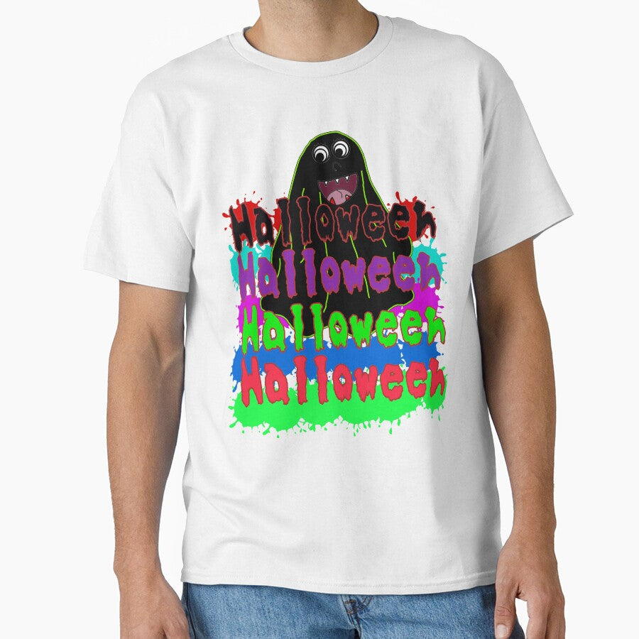 Halloween Children's Day by Prapan Unisex T-shirt, Sweatshirt, Hoodie, Long Sleeve Tee - T-Shirt, Sweatshirt, Hoodie