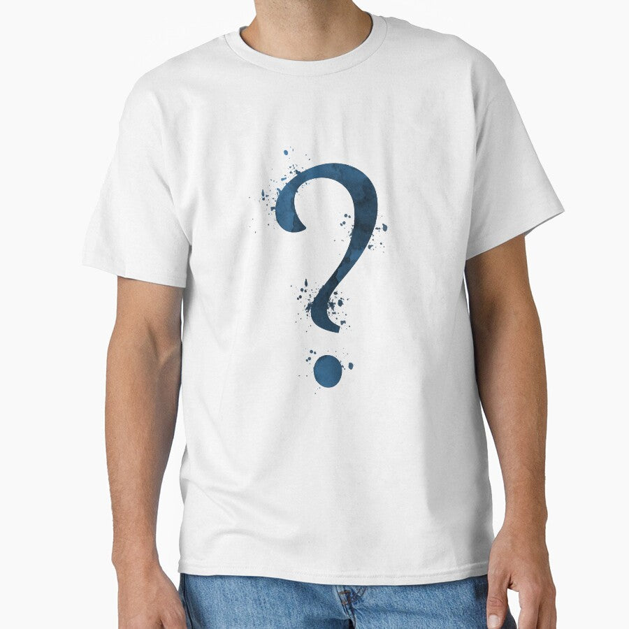 Question mark by TheJollyMarten Unisex T-shirt, Sweatshirt, Hoodie, Long Sleeve Tee - T-Shirt, Sweatshirt, Hoodie