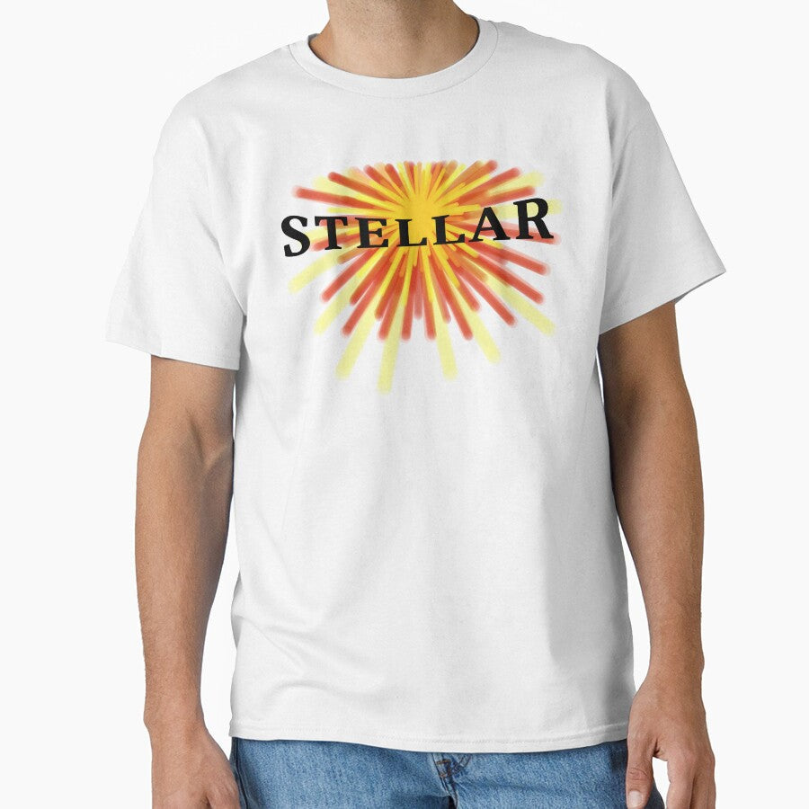 Stellar by MLH Arts Unisex T-shirt, Sweatshirt, Hoodie, Long Sleeve Tee - T-Shirt, Sweatshirt, Hoodie